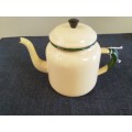 2 L Enamel Tea Pot