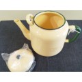 4,5 L Enamel Tea Pot large catering size New