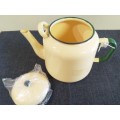4,5 L Enamel Tea Pot large catering size New