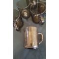 Vintage Arcoroc  6 tea/coffee cups set of 6 New