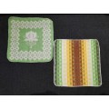 Face cloths set of 4