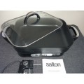 Salton Electric Casserole Frying Pan X-large 6.8L