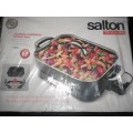 Salton Electric Casserole Frying Pan X-large 6.8L