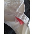 Kangol seamless nonwired Bra White NEW