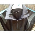 Sport zip up jacket - Grey with blue shoulder stripe