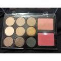 Eyeshadow and blush palette - Nudes and Bronze NEW