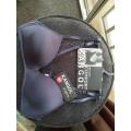 Non wire comfort seamless moulded bra by Kangol with lace detail