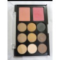 Eyeshadow and blush palette - Nudes and Bronze NEW