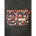 Soft floral pencil case