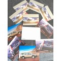 Postcard collection - Motor Vehicle themed (50 New)