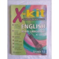 X Kit English Grade 12 and Matric Past Papers English Blue book series