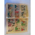 Vintage Comic Book 1950s Classics Illustrated Caesars Conquests