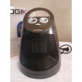 Ceramic PTC fan heater oscillating New by Logik