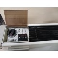 Accent convection heater - white