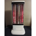 Goldair tower fan assisted bar heater