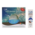 Crystal Aire LED ioniser air purifier AND 200ml Ocean Mist concentrate bundle