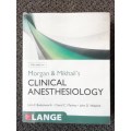 Clinical Anesthesiology 5th Edition New Morgan and Mikhail
