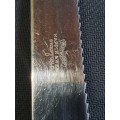 A MAPPIN and WEBB DESIGNED KNIFE MADE IN SHEFFIELD