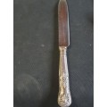 A MAPPIN and WEBB DESIGNED KNIFE MADE IN SHEFFIELD