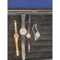 A JOBLOT WRIST WATCHES SOLD AS IS NOT TESTED MIXED LOT