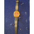 A vintage hard to find MIVADA mens wrist watch sold as not tested