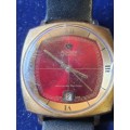 A vintage hard to find MIVADA mens wrist watch sold as not tested