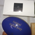 A COLLECTION OF BOUTIQUE BATH SOAPS AND ANCIENT SCENTS SOLD AS IS