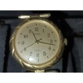 A JOBLOT VINTAGE WRIST WATCHES SOLD AS IS NOT TESTED
