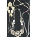 A VINTAGE COLLECTION OF GALA NECKLACES FOR THE DISCERNING WOMAN