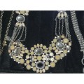 A VINTAGE COLLECTION OF GALA NECKLACES FOR THE DISCERNING WOMAN