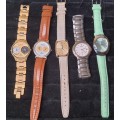 A COLLECTION OF QUALITY WATCHES SOLD  AS A JOBLOT AS IS NOT TESTED