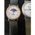 A COLLECTION OF VINTAGE WOMANS QUARTZ WATCHES SOLD AS IS NOT TESTED
