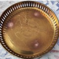 A VINTAGE ROUND EDWARDIAN STYLE SWEATS TRAY SOLD