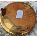 A VINTAGE ROUND EDWARDIAN STYLE SWEATS TRAY SOLD