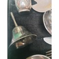 A COLLECTION OF VINTAGE MIXED CUTLERY SOLD AS IS