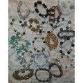 AN EXCLUSIVE QUALITY COLLECTION BRACELETS SOLD AS IS