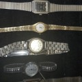 A VINTAGE JOBLOT LADIES WATCHES SOLD AS IS NOT TESTED
