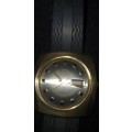 A VINTAGE HIGHLY COLLECTABLE NIVADA AUTOMATIC GOLD WATCH SWISS MADE