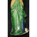 A CHINESE WISE MEN FIGURINE PORCELLAN