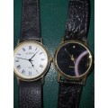 A COLLECTION OF WOMANS COSTUME WATCHES SOLD AS IS NOT TESTED