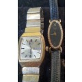TWO VINTAGE HIGHLY COLLECTABLE SEIKO WOMANS WATCHES ,