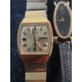 TWO VINTAGE HIGHLY COLLECTABLE SEIKO WOMANS WATCHES ,