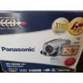 A PANASONIC VIDEO AND PHOTO CAMERA IN PERFACT CONDITION WORKING