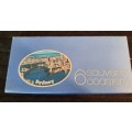 A SET OF 6 SYDNEY AUSTRALIA COLLECTORS COASTERS IN GOOD CONDITION SOLD AS IS