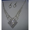 TWO EXQUISTE CLASSIC EVENING COSTUME NECKLACE SETS