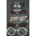 A COLLECTION OF QUALITY BRANDED SUNGLASSES SOLD AS IS