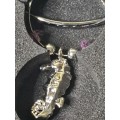 A BEAUTIFULL AND IN GREAT CONDITION CHRISTMAS WINE GLASS CHARMS FROM THE SEA