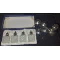 A VINTAGE JOBLOT SALT AND PEPPER SHAKERS SOLD AS IS
