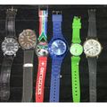 A COLLECTION OF VINTAGE WOMANS WATCHES SOLD AS IS NOT TESTED