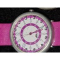 A COLLECTION OF TEEN FASHION WATCHES SOLD AS IS NOT TESTED